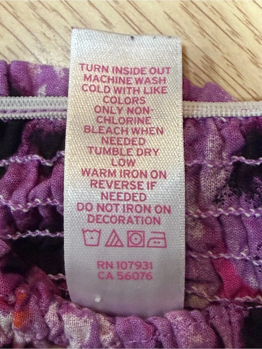 Justice Size 18 Purple Black Tiered Sequin Trim Skort Cotton Blend Girls